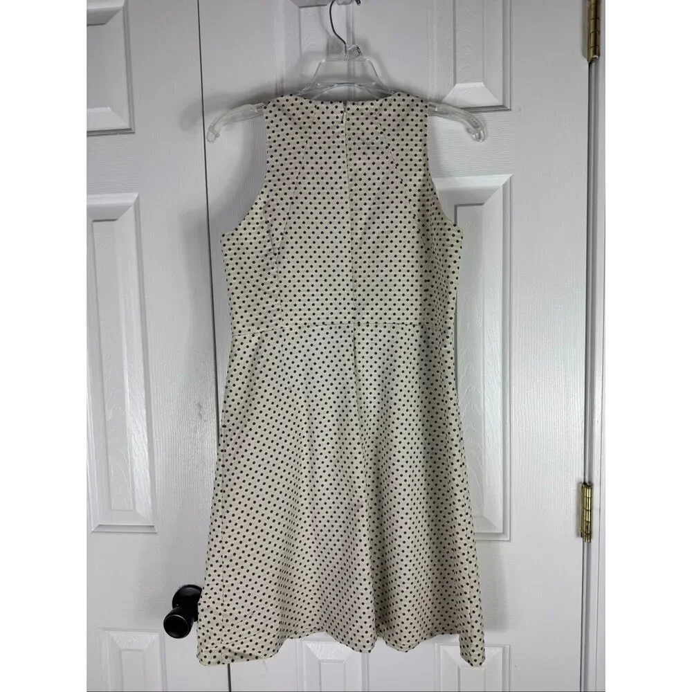 Ann Taylor Womens Dot Dress Size 4P